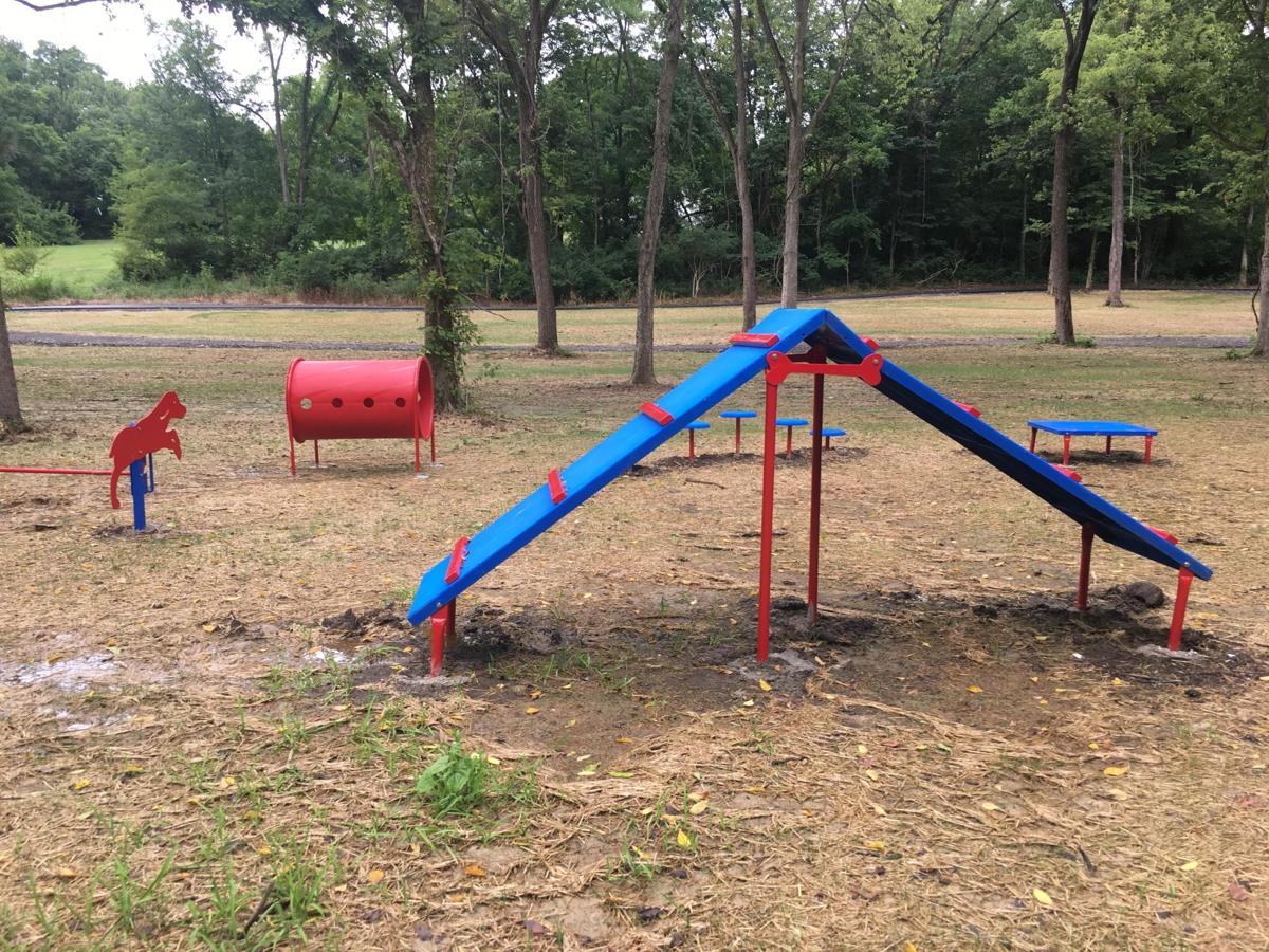 Charlestown Progresses With New Dog Park News Newsandtribune Com A dog park in lebanon, indiana!!!. dog park