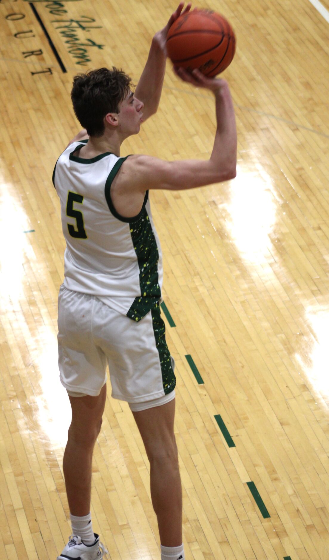 Floyd Central Highlanders Dominate Charlestown Pirates with a 69-53 Victory Led by Nathan Rushing