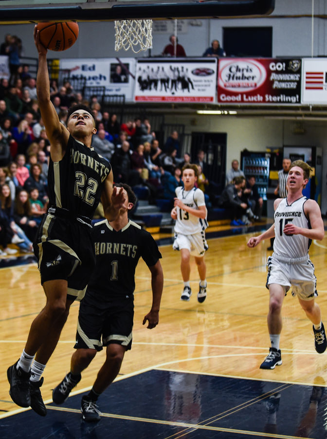 BOYS' BASKETBALL Henryville wins at Providence for 12th consecutive