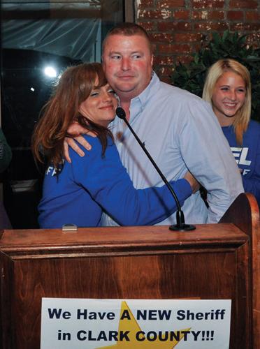 Meet the new boss in Clark County: Jamey Noel wins sheriff #39 s race