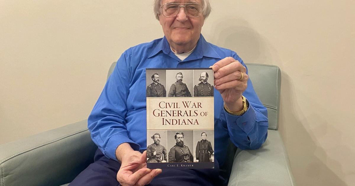 Local author explores Indiana's Civil War generals in latest book – Evening News and Tribune