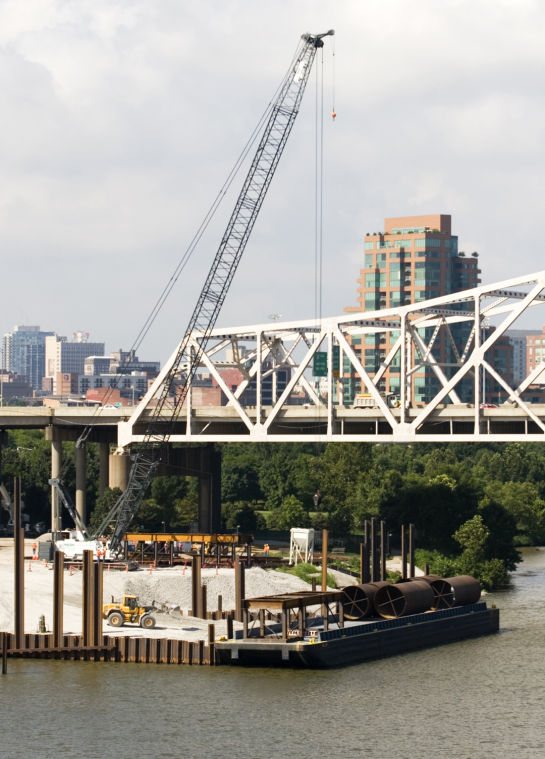 A foot in the water on Indiana bridges | Business | newsandtribune.com