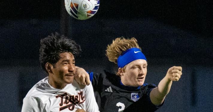 PHOTO GALLERY: Charlestown boys' soccer blanks Lawrenceburg in regional semifinals