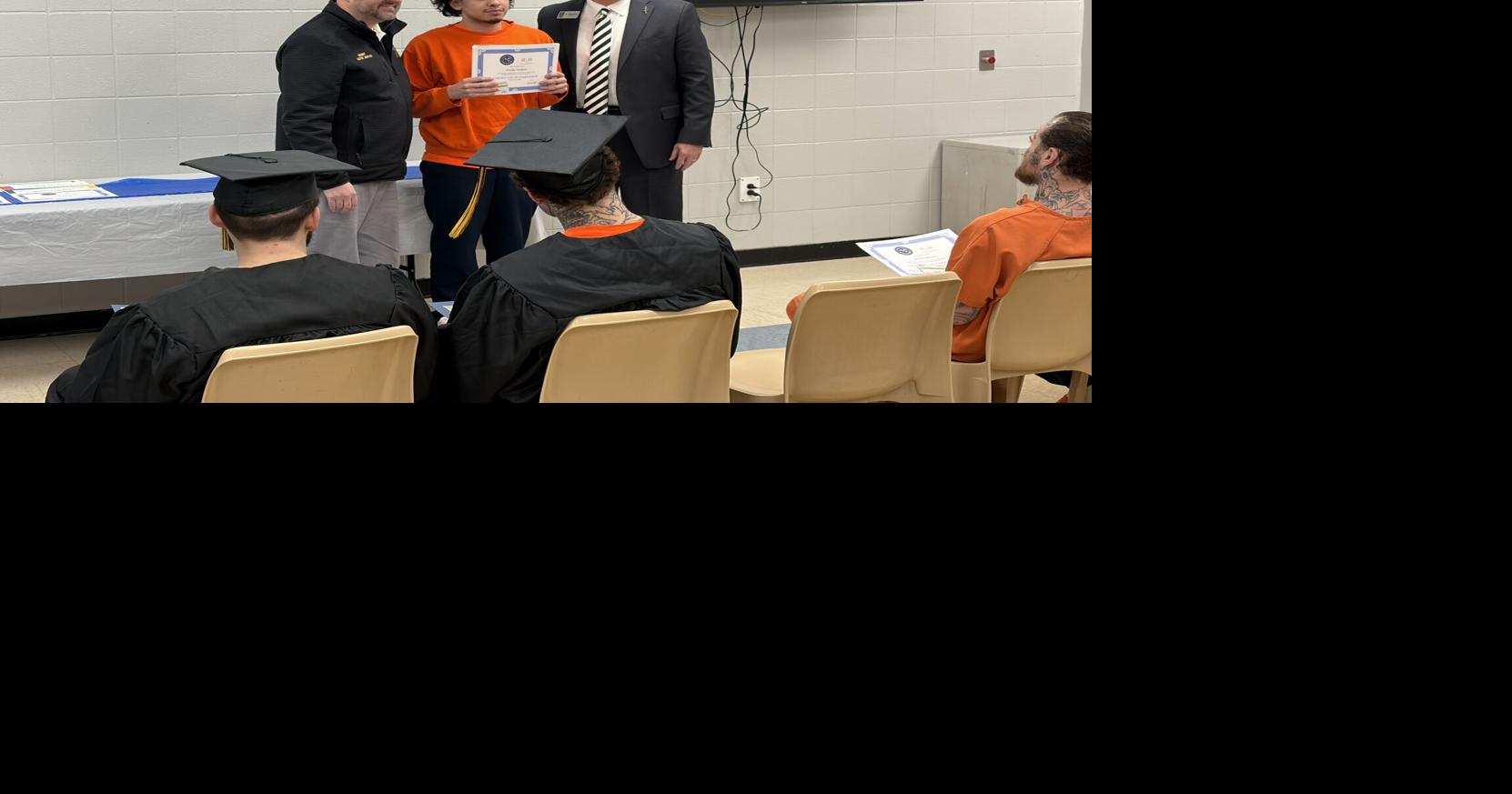 Clark County Jail inmates graduate from River Valley program | News ...