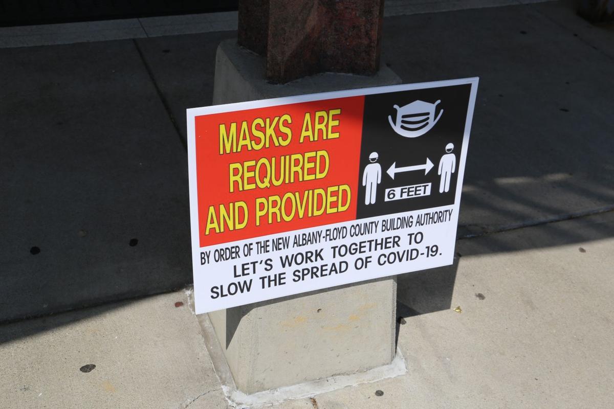 New Albany Resolution Would Encourage Wearing Of Face Coverings In