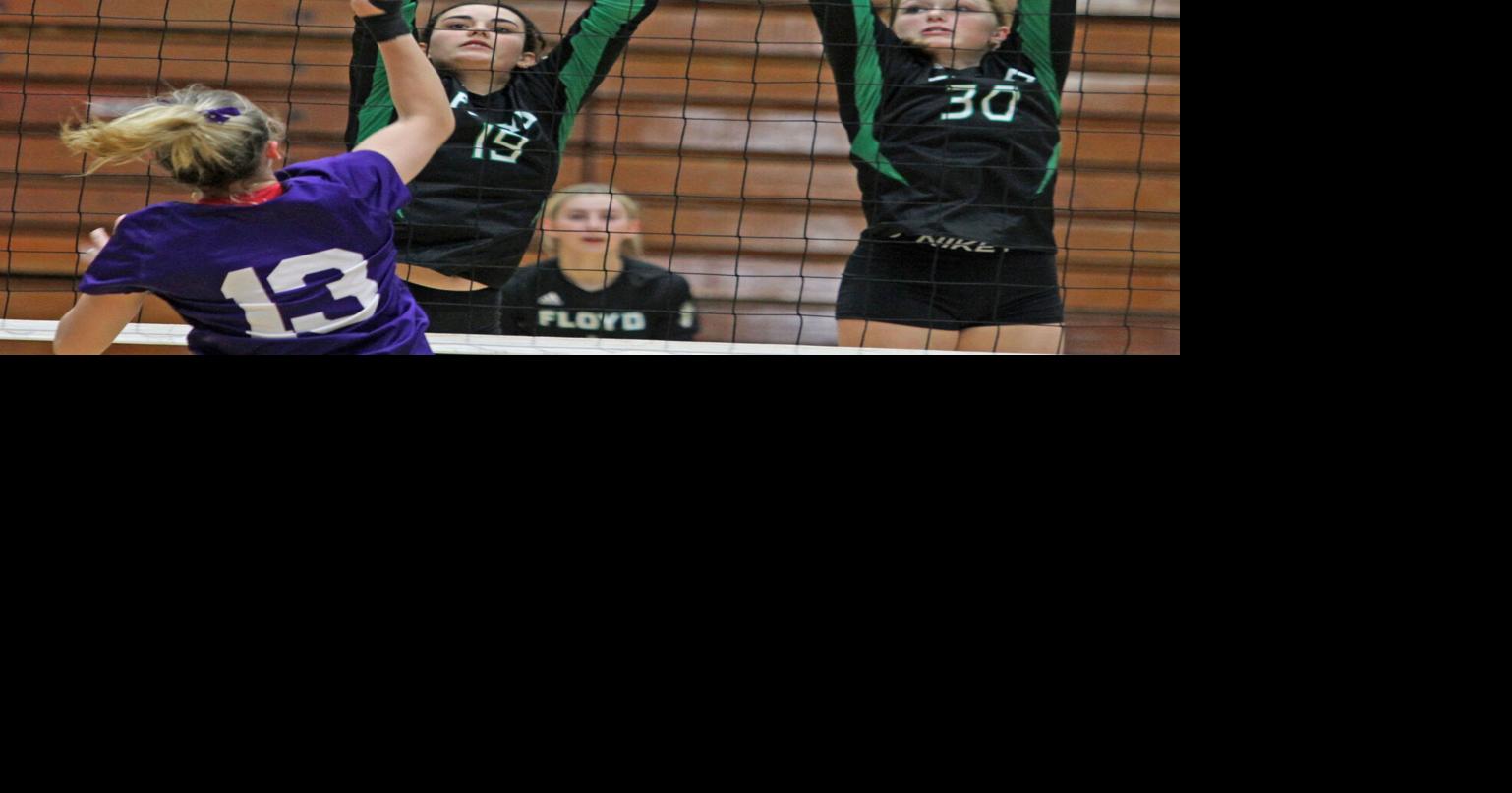 PHOTO GALLERY Floyd Central vs. Seymour volleyball sectional final Multimedia