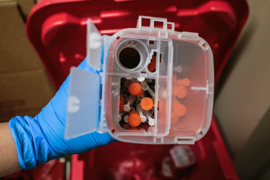 Future of syringe exchange programs unclear in Southern Indiana News