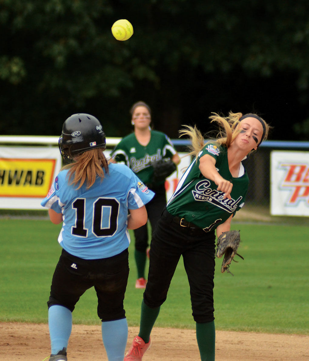 LITTLE LEAGUE SOFTBALL — JUNIOR WORLD SERIES Steinmetz scores winning