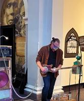 Multimedia artist Scott Scarboro at Cultural Arts Center June 21