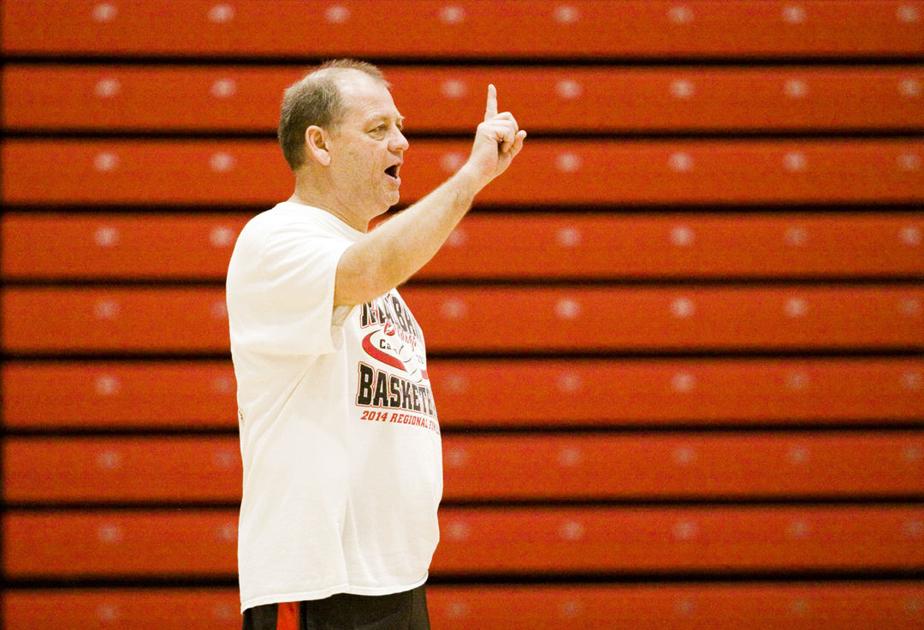 New Albany Boys Basketball Coach Jim Shannon Sports