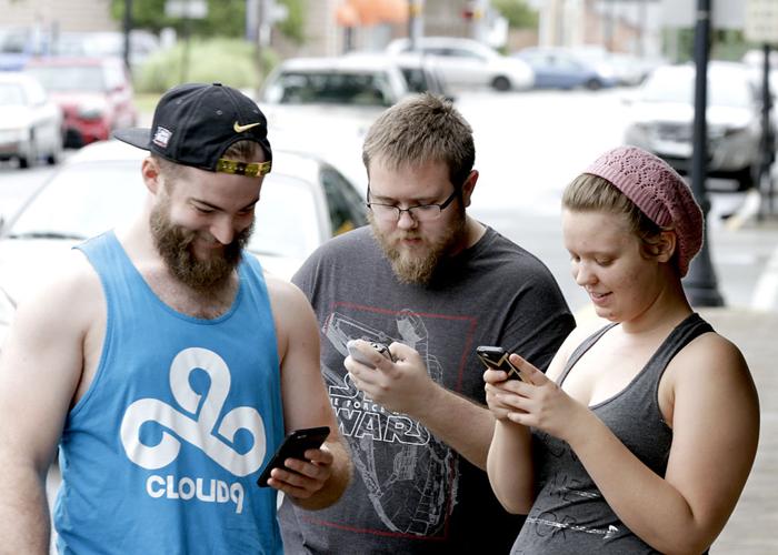 Catching on in Southern Indiana: Pokemon GO has players checking 