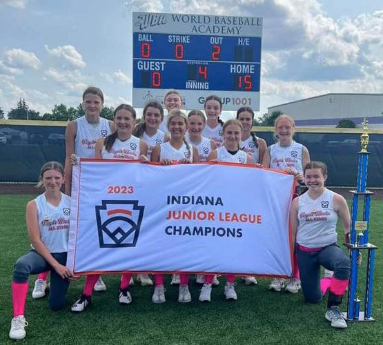 JUNIOR LEAGUE SOFTBALL Floyds Knobs seeks Central Region title