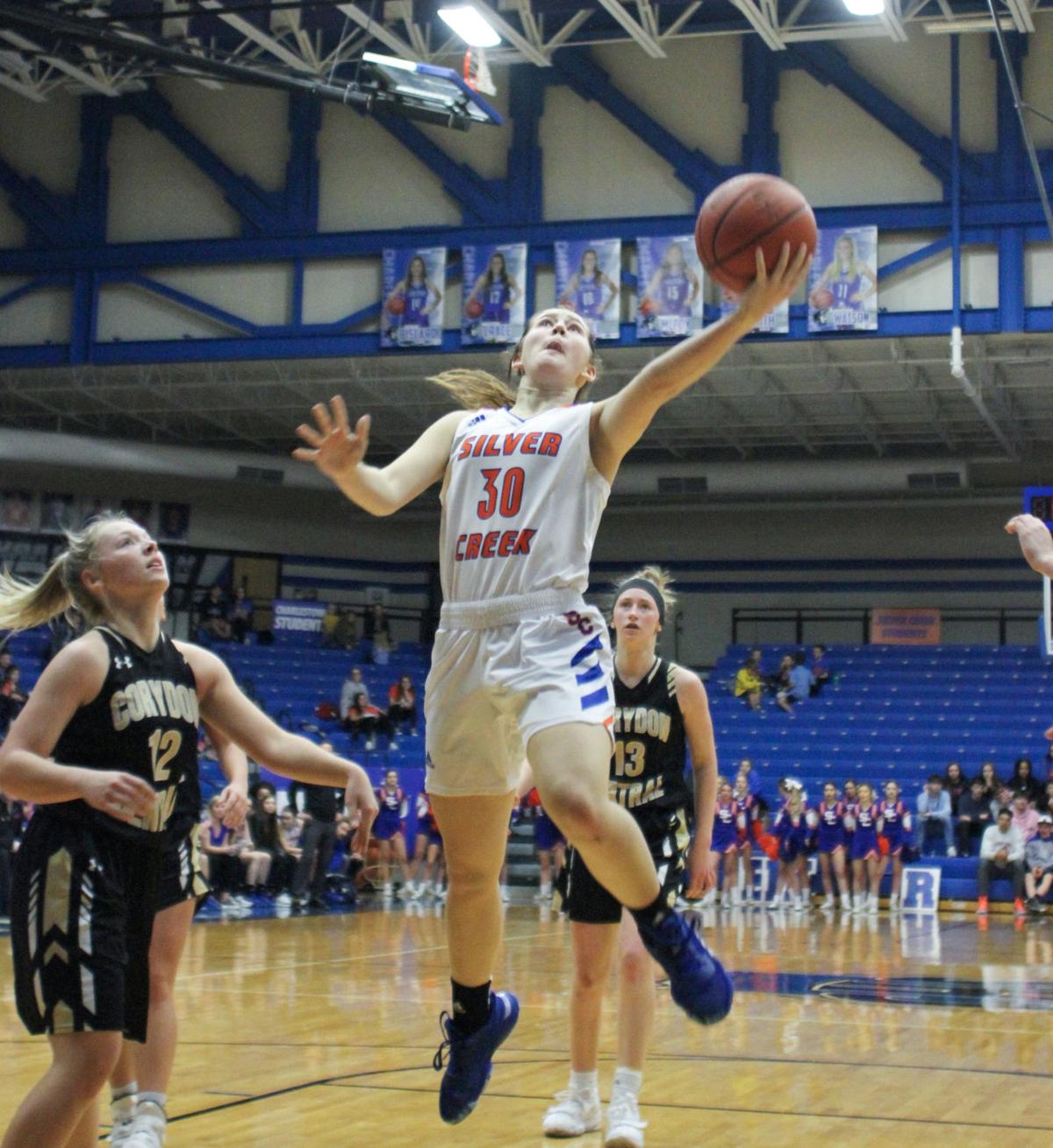 Girls Basketball Alana Striverson Scores 23 To Lift Silver Creek