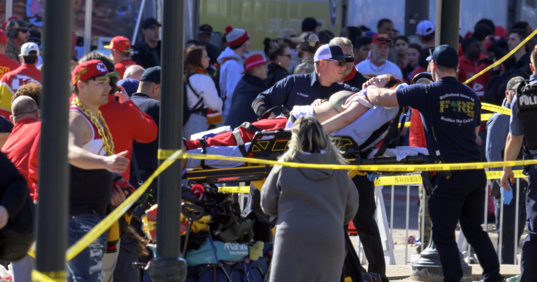8 to 10 people injured after shooting near Chiefs parade, official says - Vimarsana News