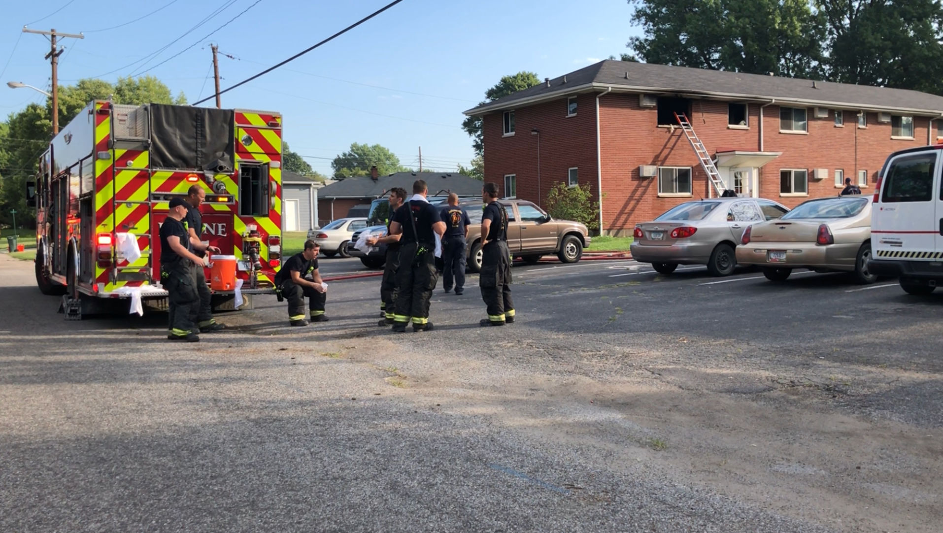 One Injured In Jeffersonville Apartment Fire | News | Newsandtribune.com