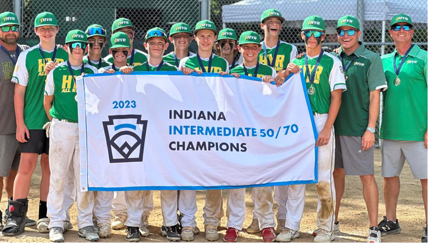 LITTLE LEAGUE BASEBALL HYR Intermediate 50/70 wins 6th straight state