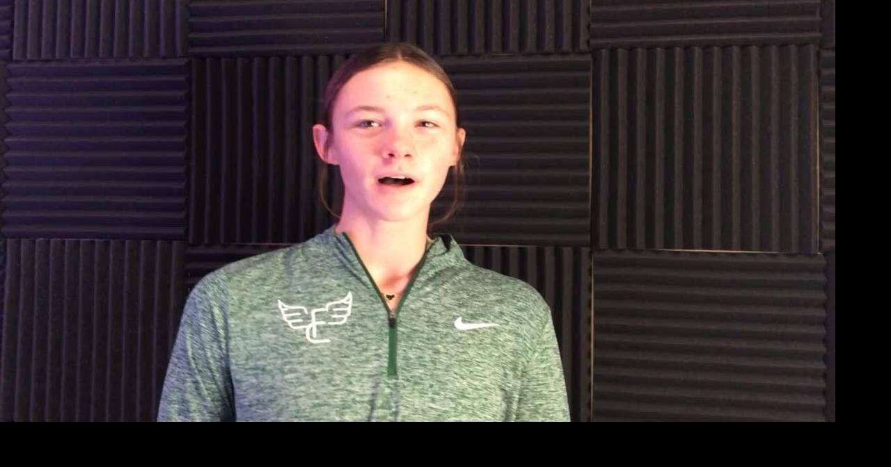 Floyd Central's Adeline Shultz talks about her cross country season ...