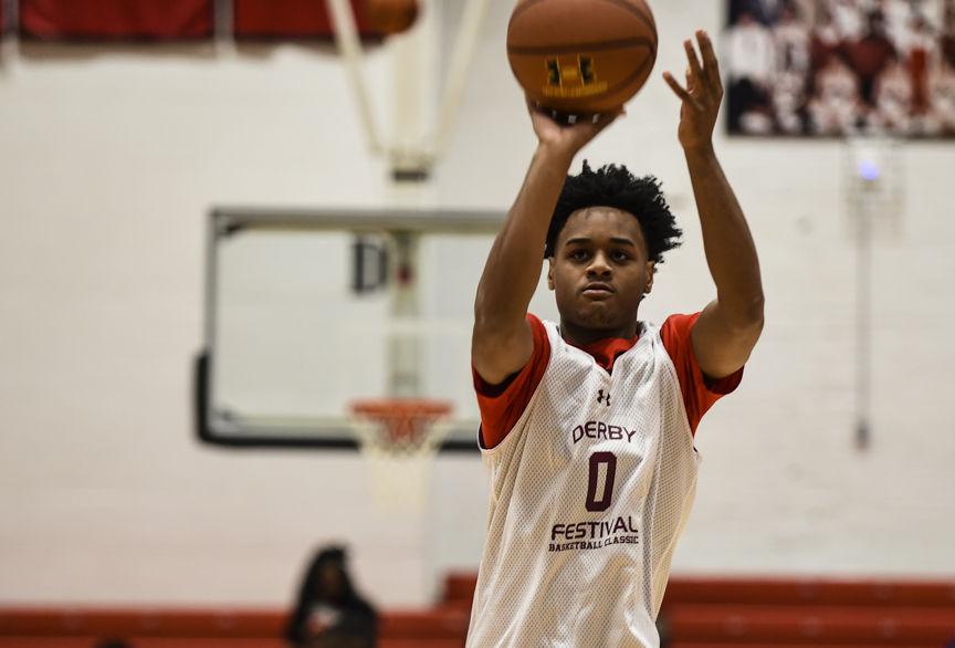 Basketball White Edges Maroon In Derby Classic Sports