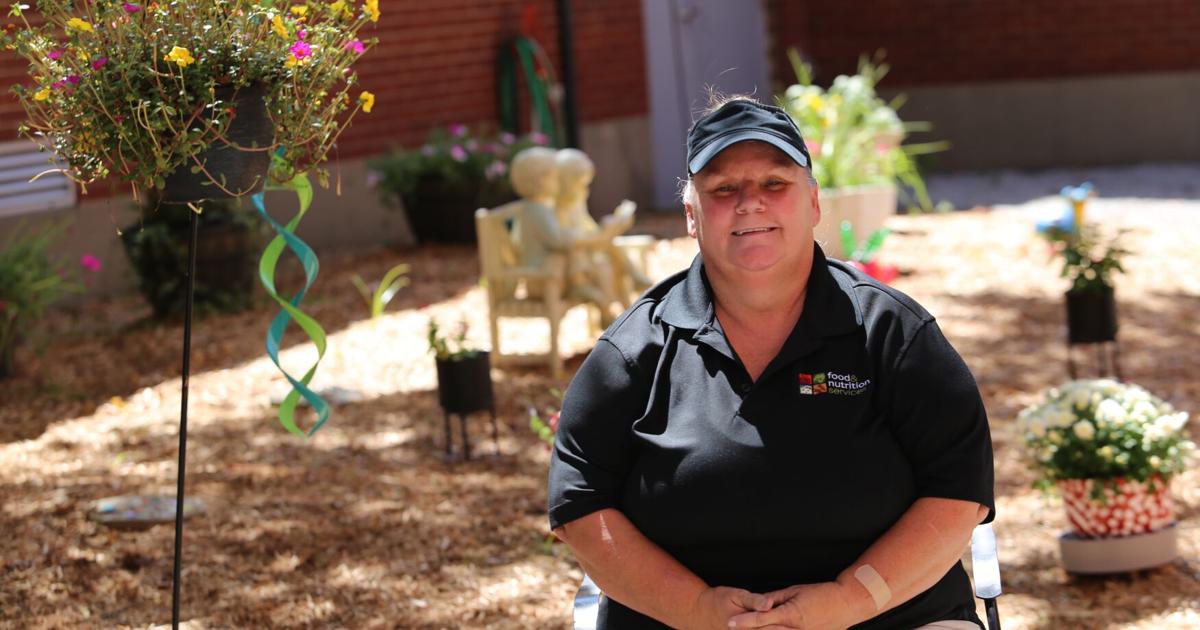 S. Ellen Jones employee volunteers to renovate school’s garden | News