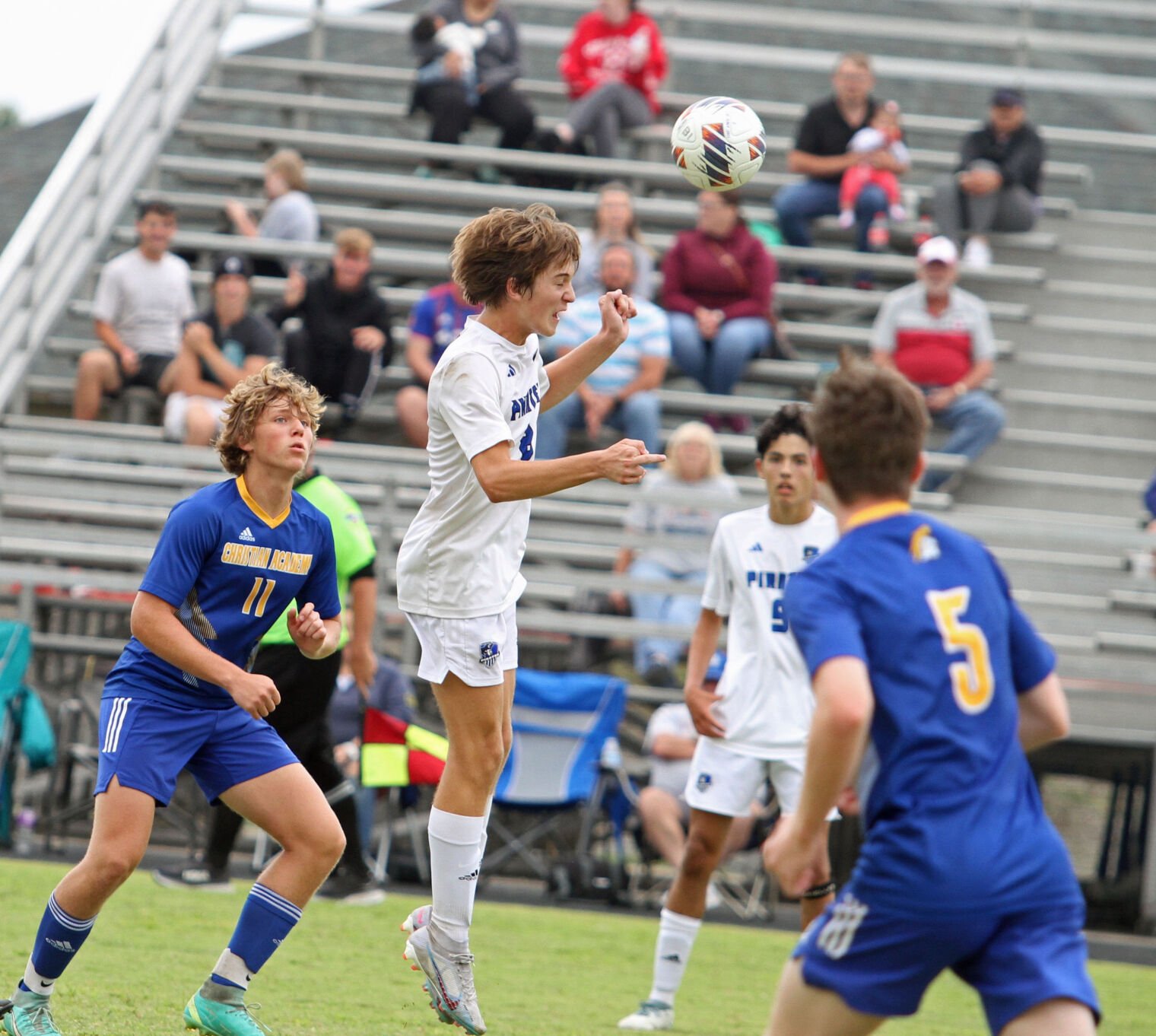 Charlestown dominates Christian Academy with a 4-0 victory in boys’ soccer match