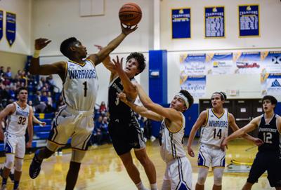 Boys Basketball Providence Christian Academy Suffer Close Road