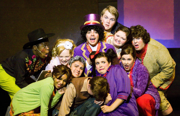 Curtain Call Three Big Shows Hit The Stage At Area High Schools