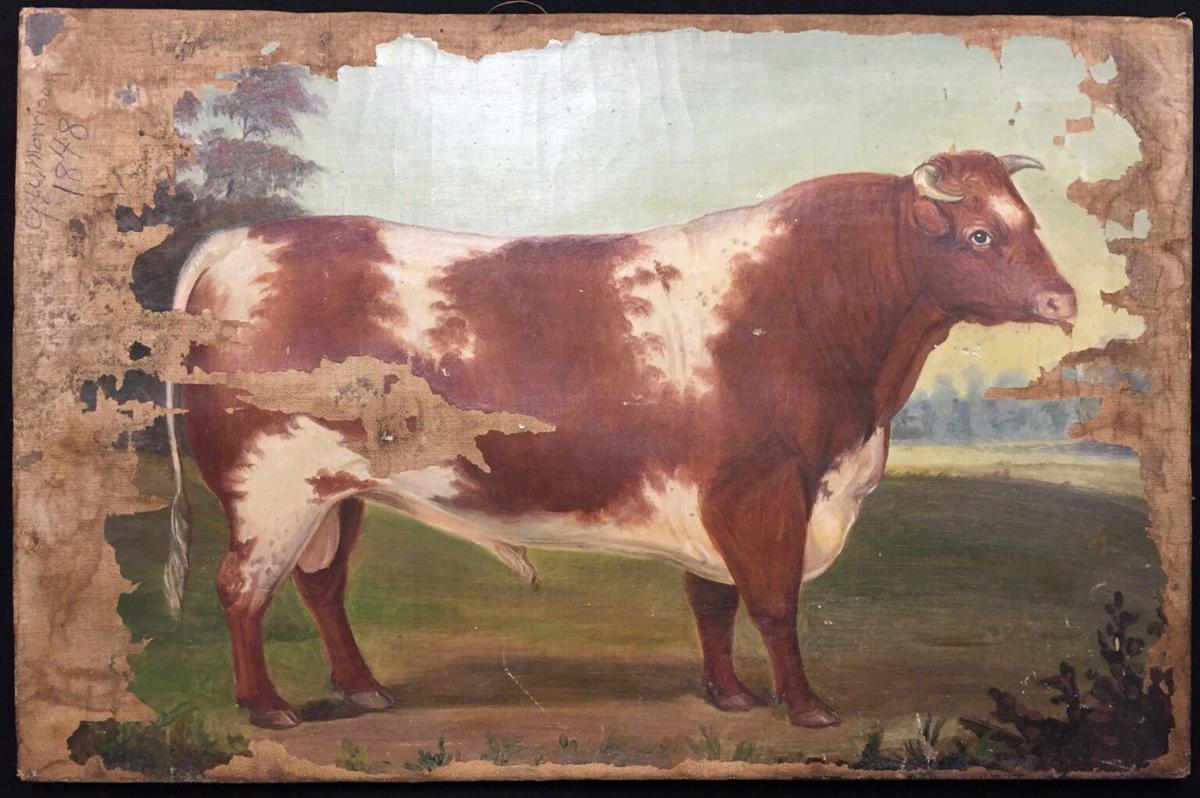 Three Morrison Paintings At Carnegie Center To Be Restored