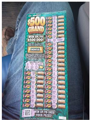 Man Won $500 On Lottery Ticket, Used Money To Buy $4 Million Scratch Ticket