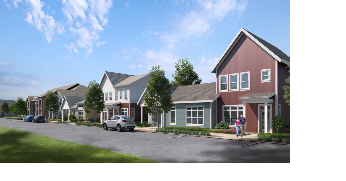 New Albany Housing Authority breaks ground on Beechwood redevelopment