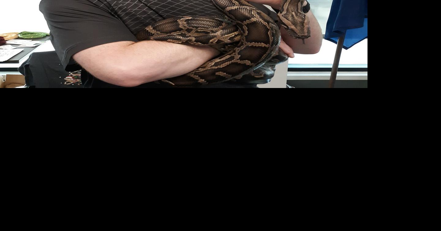 Jeffersonville Library program features the REptile Project | News ...