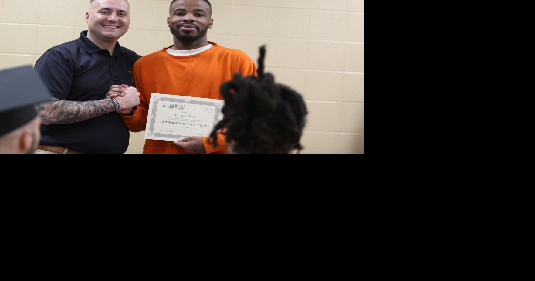 Clark County Jail inmates earn certifications through adult education