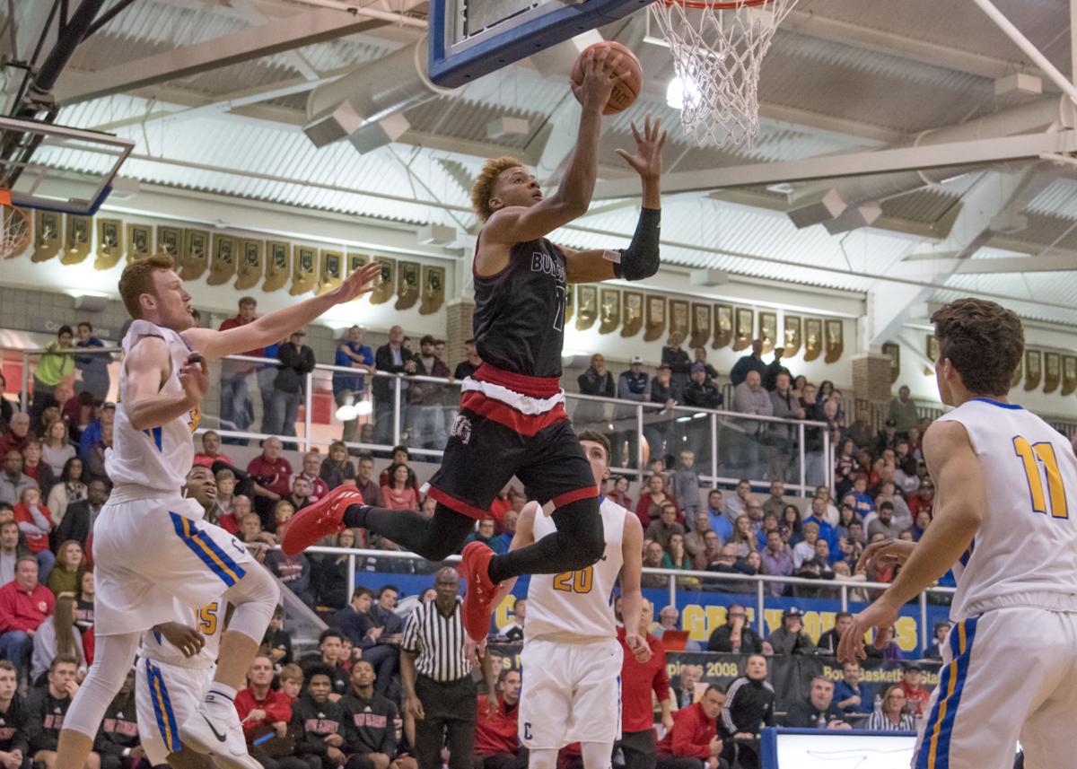 Boys Basketball Bulldogs Pull Away To Beat Carmel 59 48