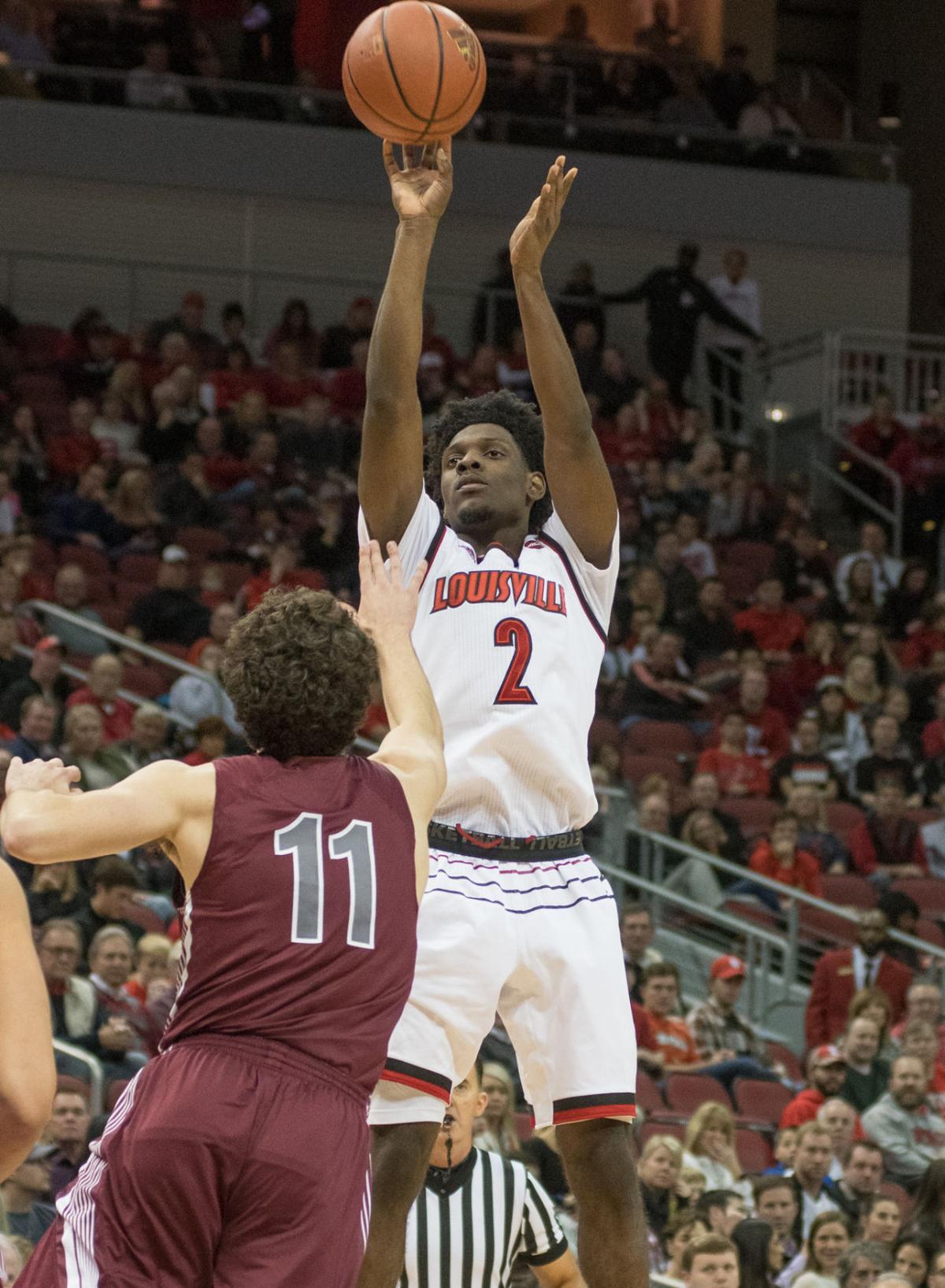 COLLEGE BASKETBALL: No. 19 Louisville doubles up Southern ...