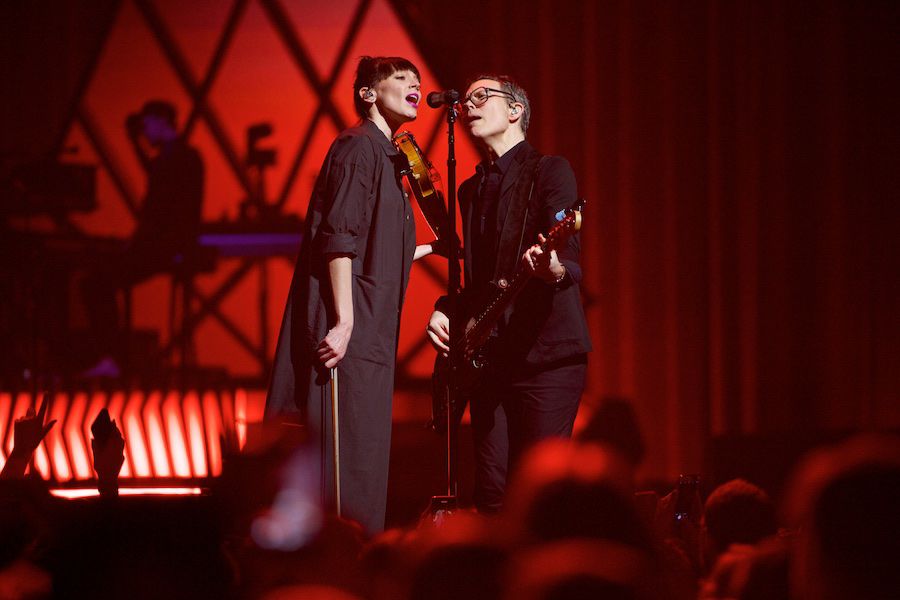 The Lumineers Brian Isaacs and Lauren Jacobson (1).jpg
