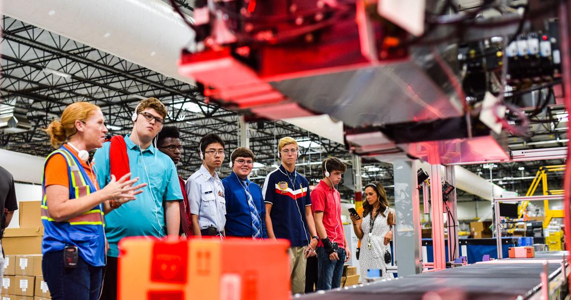 Amazon donates $20,000 to Greater Clark for robotics program | News ...