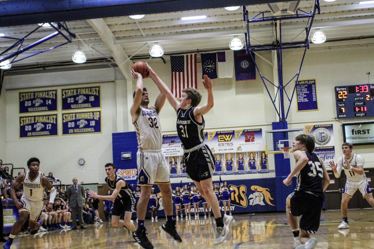 Boys Basketball Conrad S Big Ot Lifts Christian Academy Over