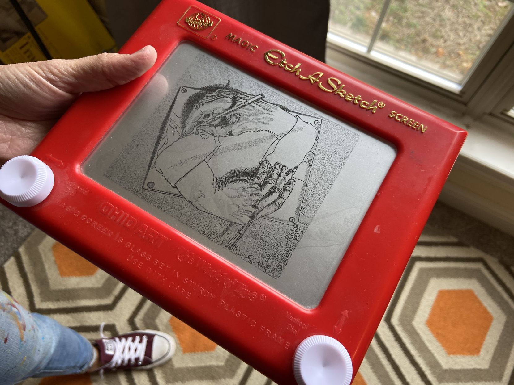Vintage Etch a Sketch in Original Box Working Collectible - Etsy