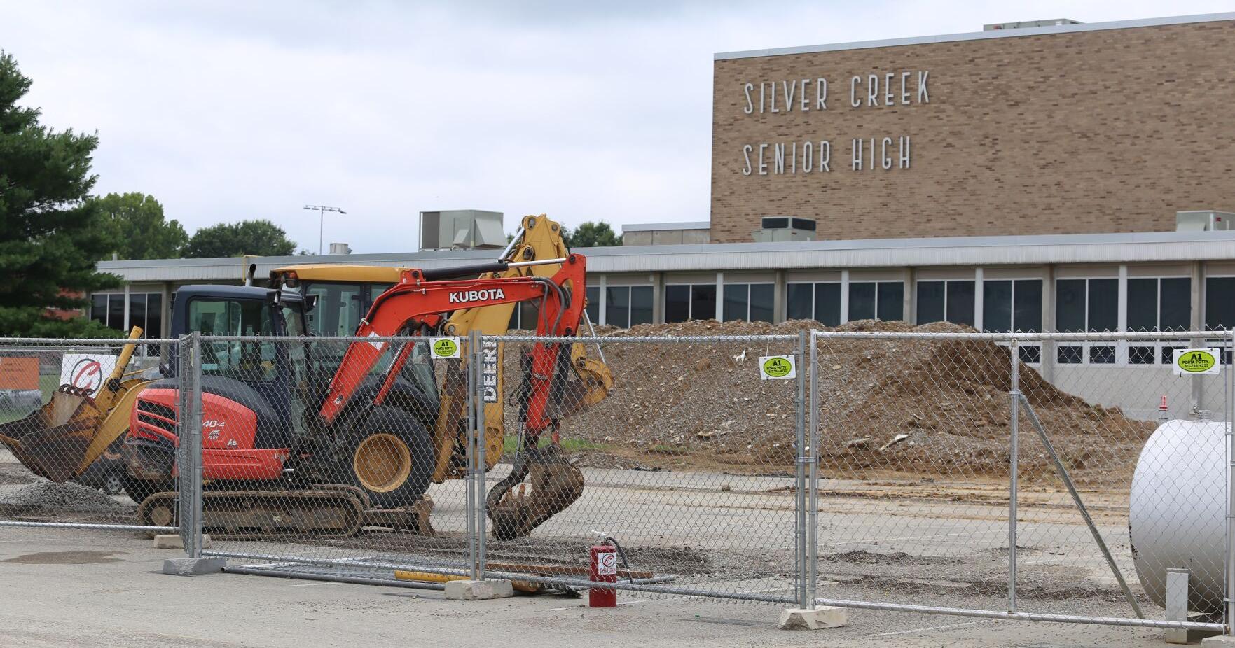 Silver Creek High School faces 'growing pains' amid construction - Vimarsana News