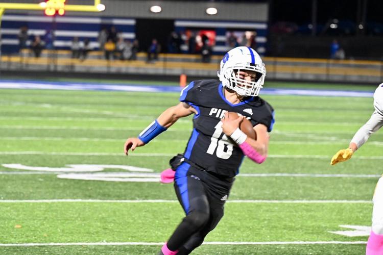 HIGH SCHOOL FOOTBALL Charlestown completes perfect regular season