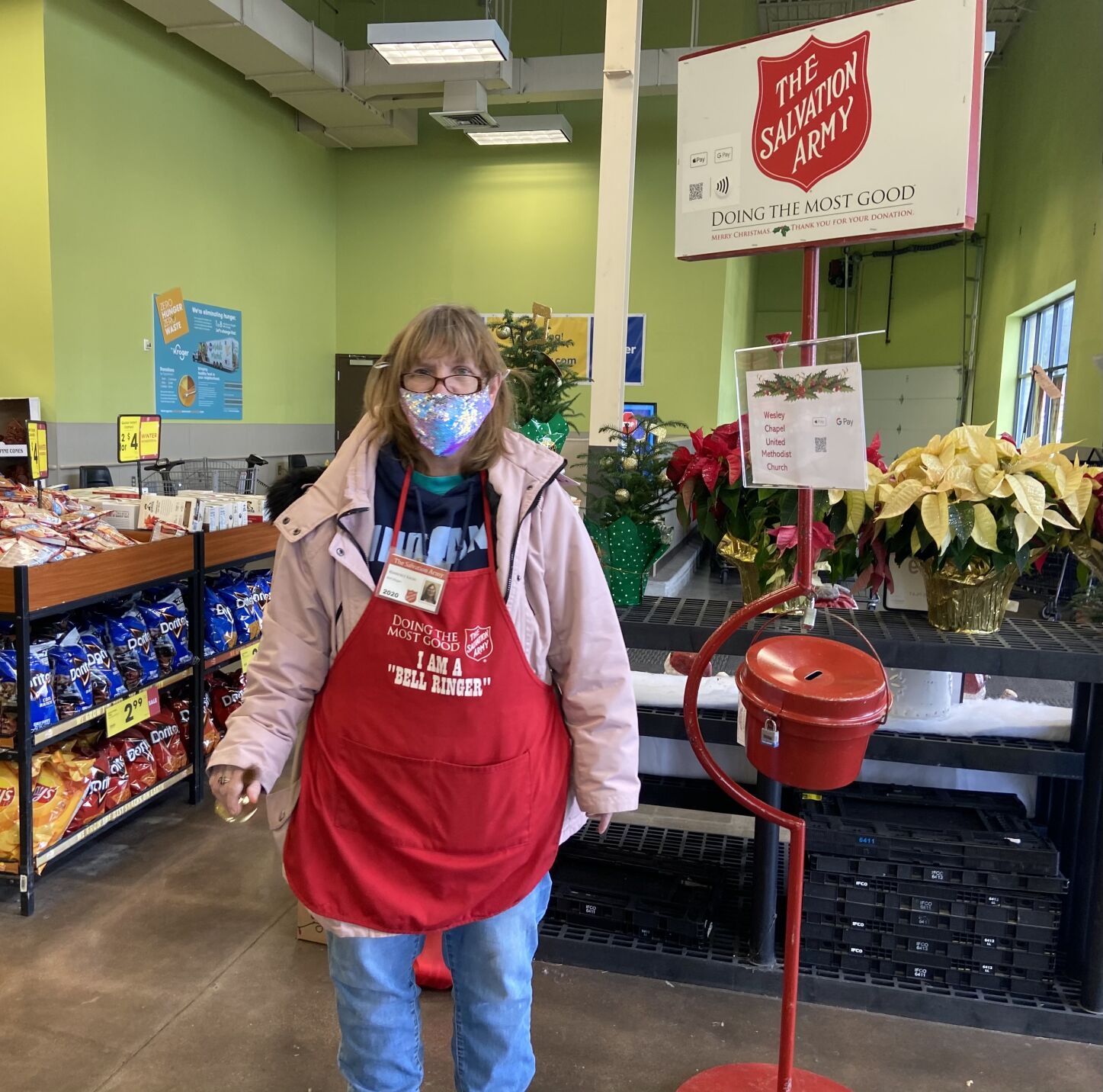 Salvation army bell ringers hotsell get paid