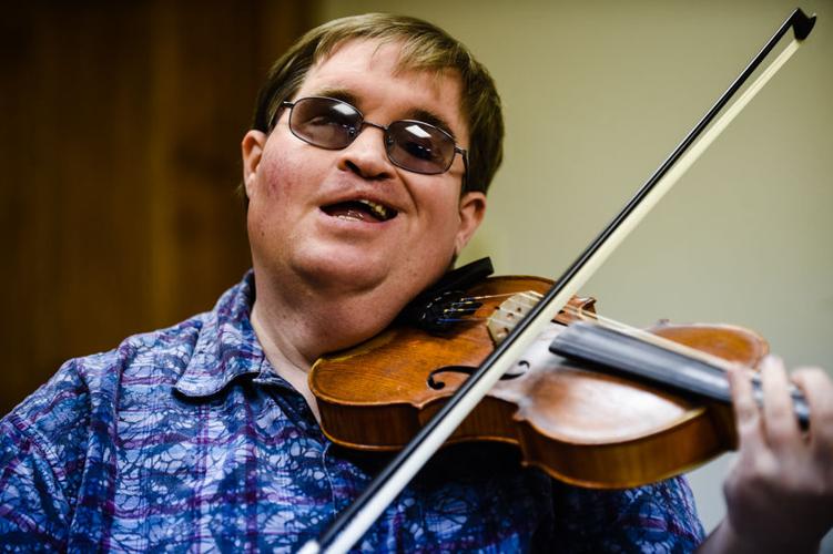 Local fiddler Michael Cleveland discusses Grammy win