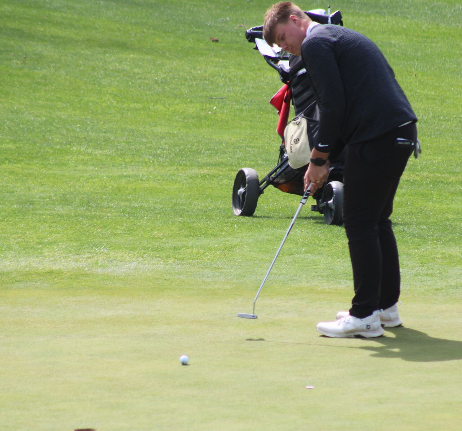 Franklin Golf Invite: Center Grove Secures Team Win, Carson Poe Co-Medalist with 2-Over 74s