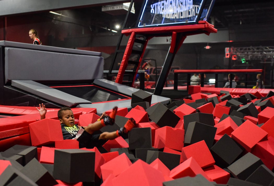 Xtremenasium Trampoline Park Opens News Newsandtribune Com