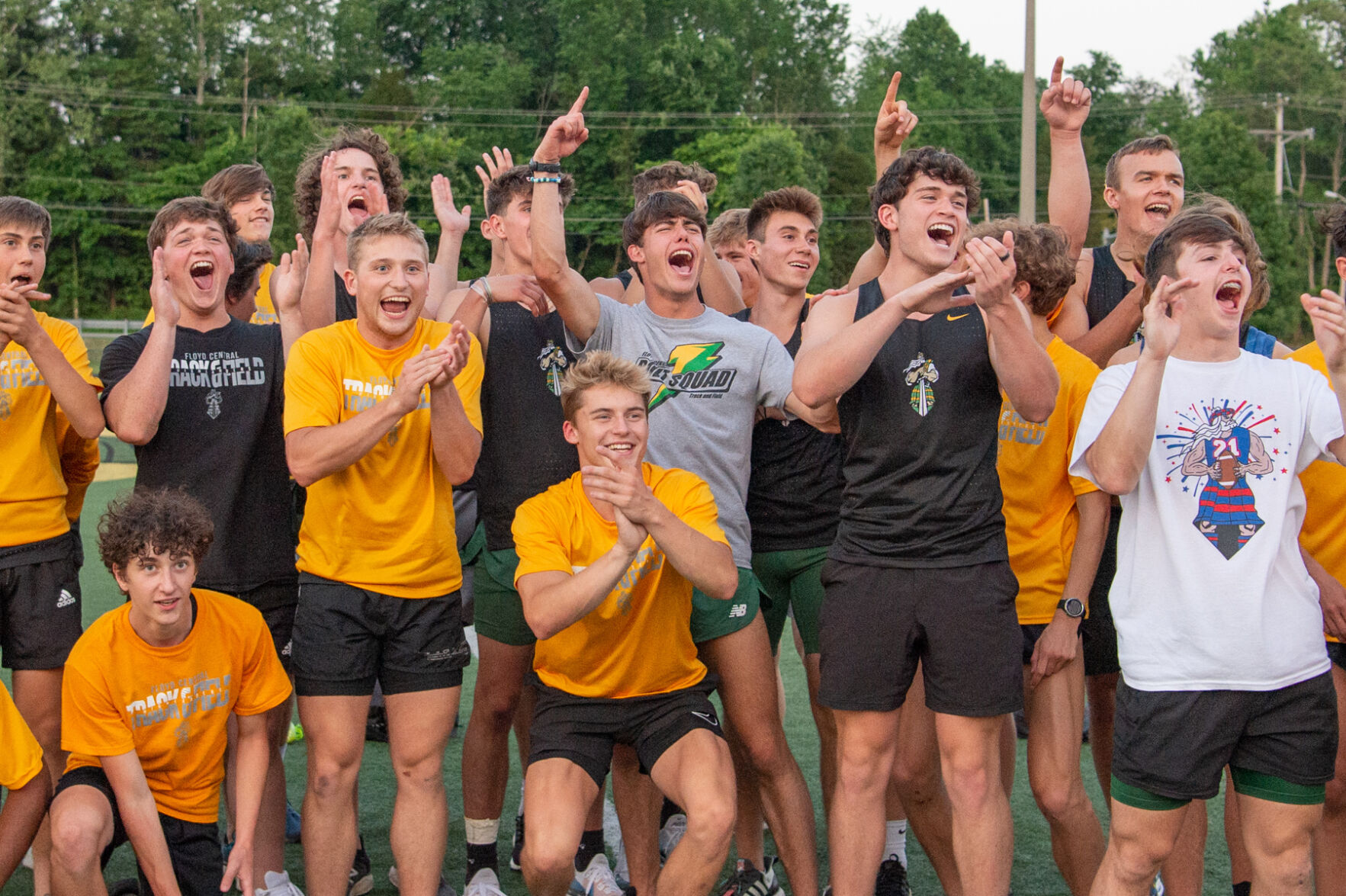 BOYS TRACK FIELD Highlanders claim 3rd regional title Sports