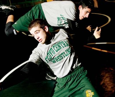 Floyd Central wrestling