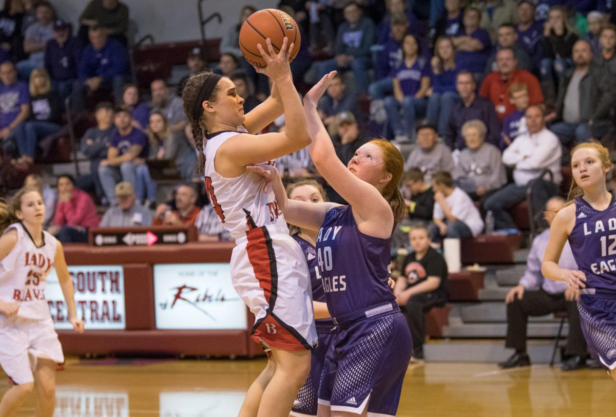 Girls Basketball Christian Academy Borden Eliminated At South