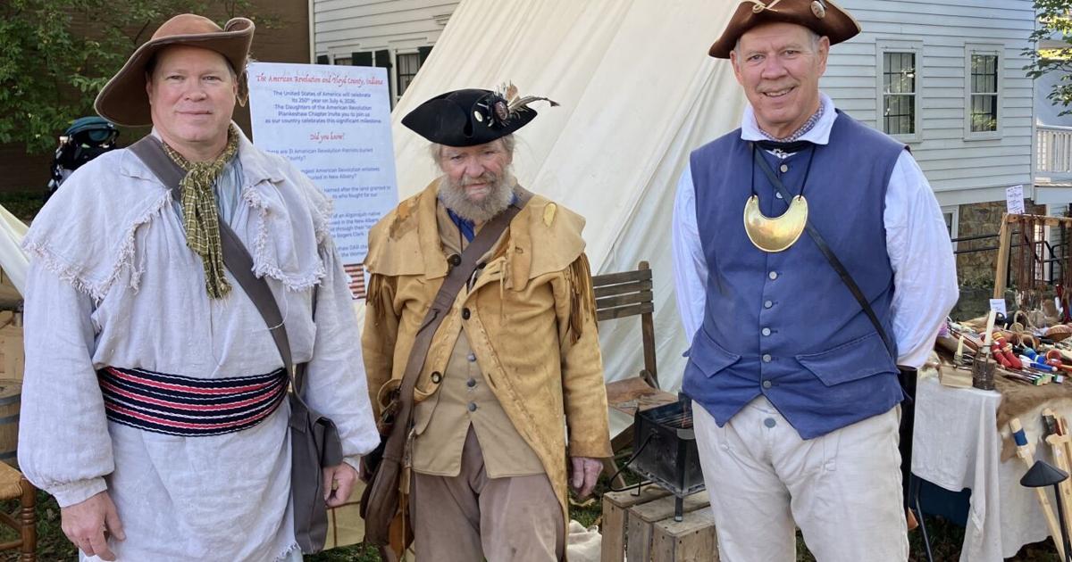 DAR hosting American Revolution Educational Encampment in New Albany