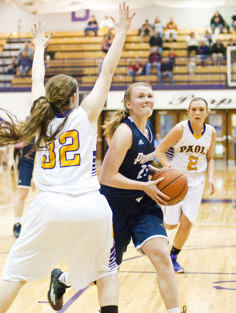 GIRLS BASKETBALL Rauck Wolford lead Pioneers past No. 8 Hornets