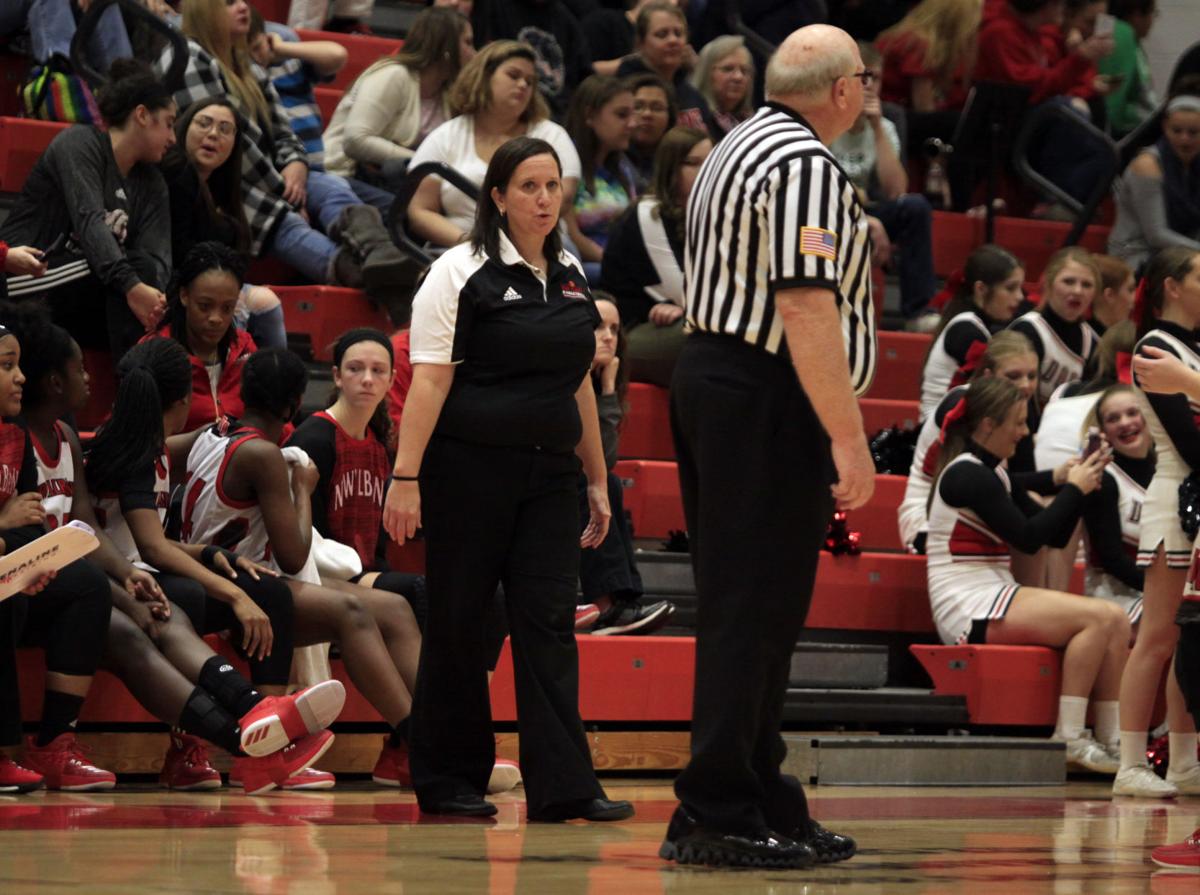 Girls Basketball Geron Steps Down As New Albany Coach Sports