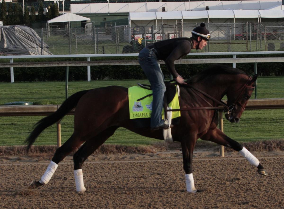 Kentucky Derby Omaha Beach A 4 1 Favorite With Baffert